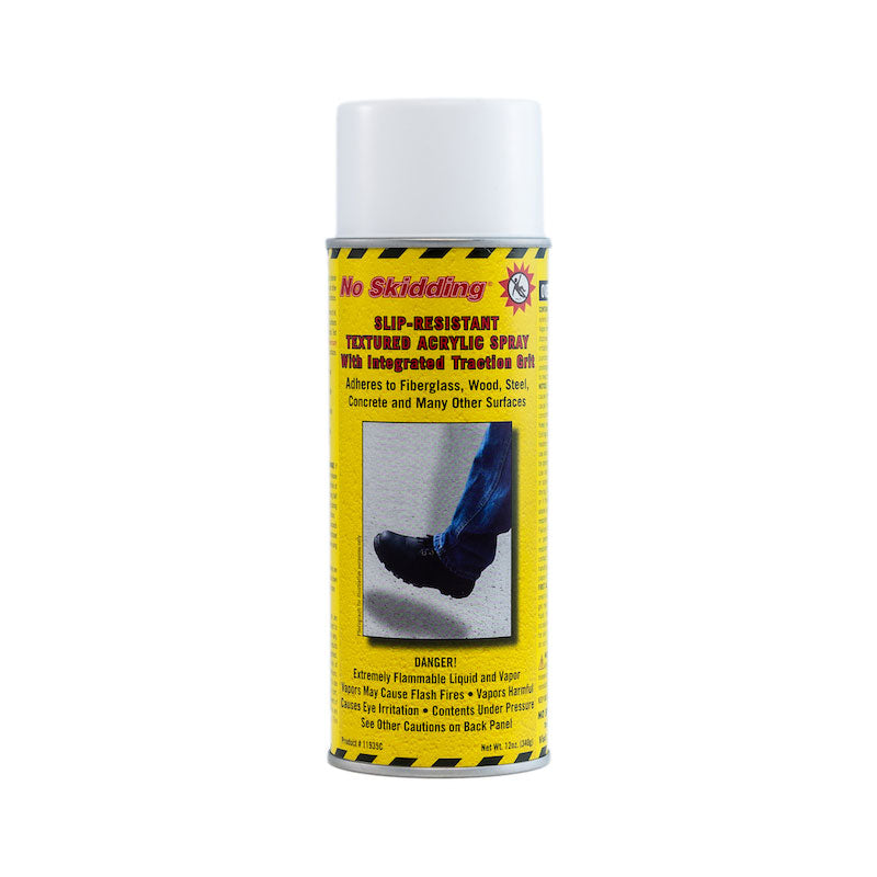 Slip-Resistant Textured Acrylic Aerosol Spray #11935 – No Skidding Products